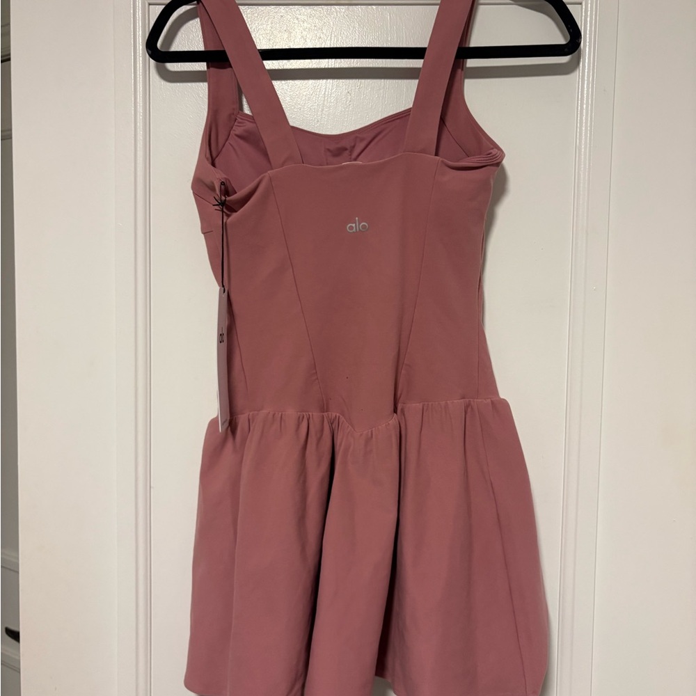 New ALO Alosoft Break Point Tennis Dress SIZE SMALL - Picture 6 of 6